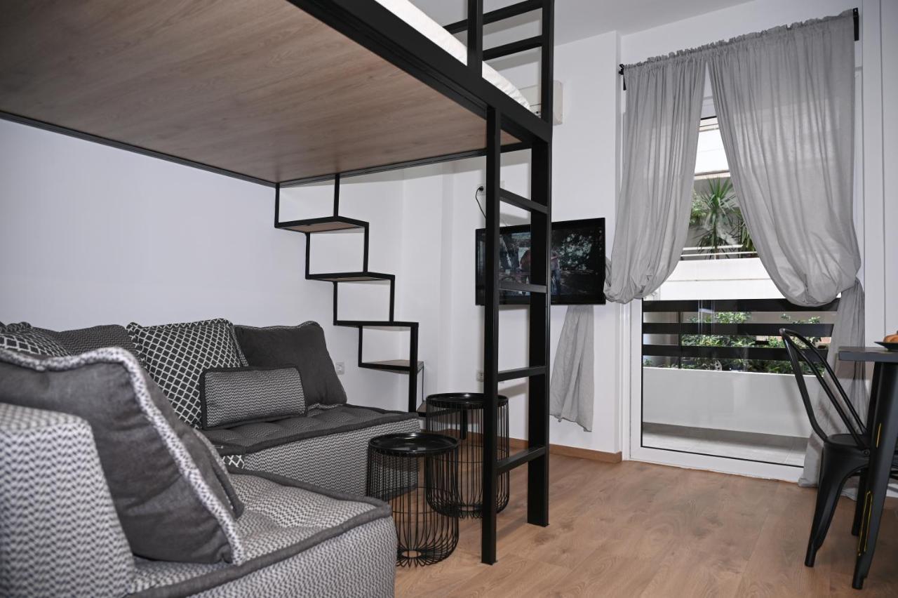 Апартаменты Urban Loft By Neuvel Афины Экстерьер фото